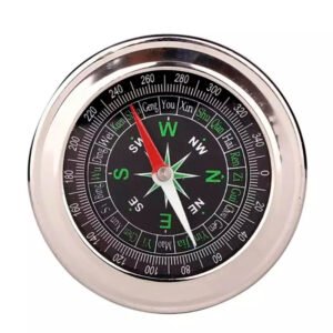 Brujula Magentica Camping Alta Calidad Acero