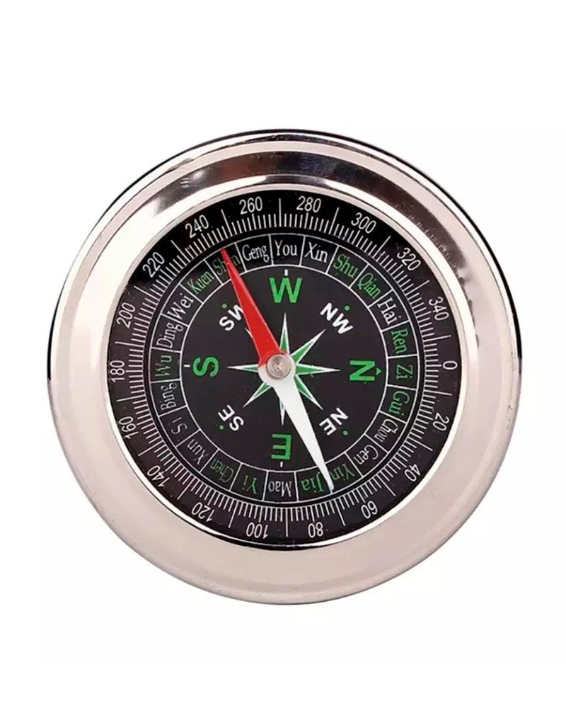 Brujula Magentica Camping Alta Calidad Acero