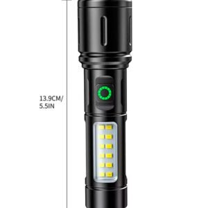 Linterna Táctica Recargable USB