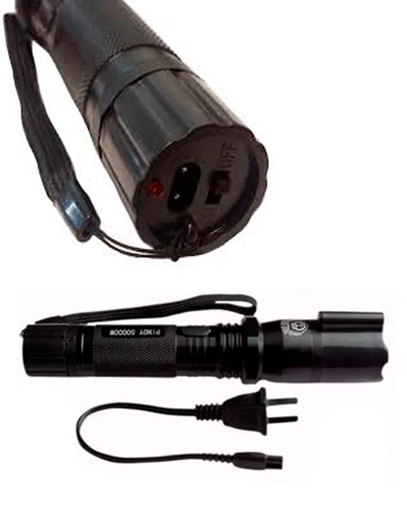Linterna Táctica con Paralizador Taser - Imagen 3