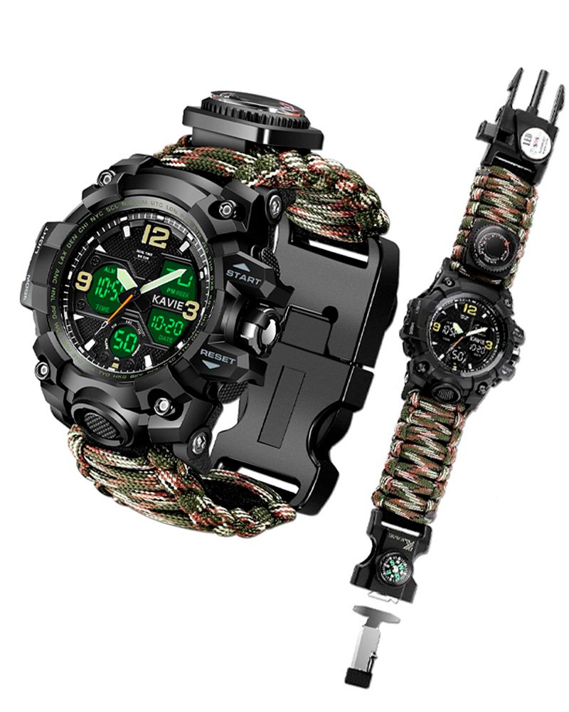 Reloj Militar de Supervivencia Multifuncional 23 en 1 - Imagen 4