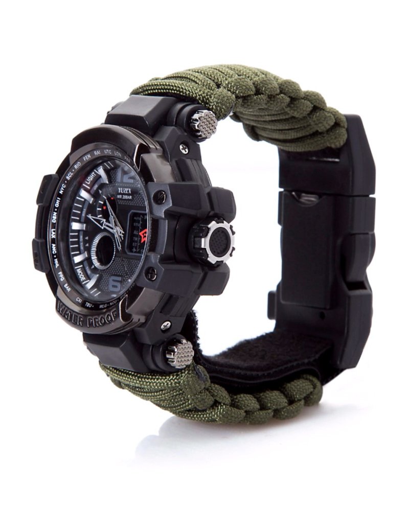 Reloj Militar de Supervivencia Multifuncional 23 en 1 - Imagen 2