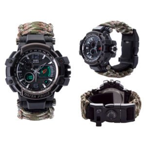 Reloj Militar de Supervivencia Multifuncional 23 en 1