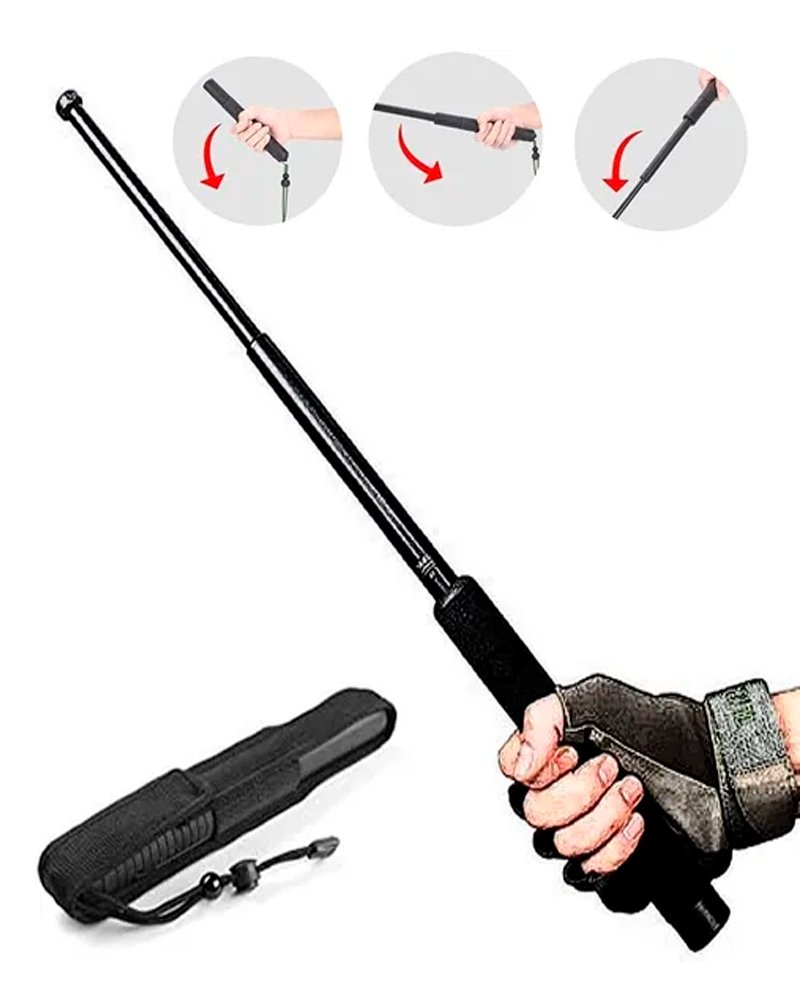 Bastón Tambo Defensa Personal - Imagen 4