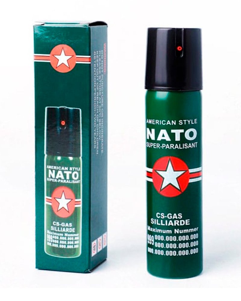 Gas Pimienta Nato - Imagen 4