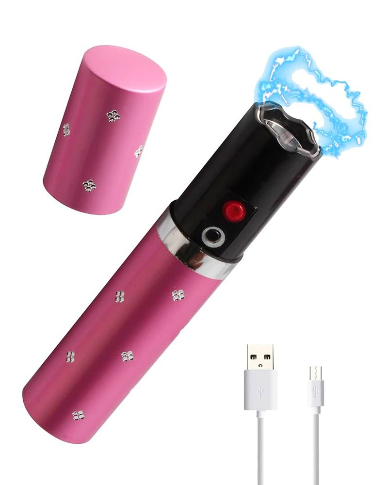 Taser Labial + Linterna